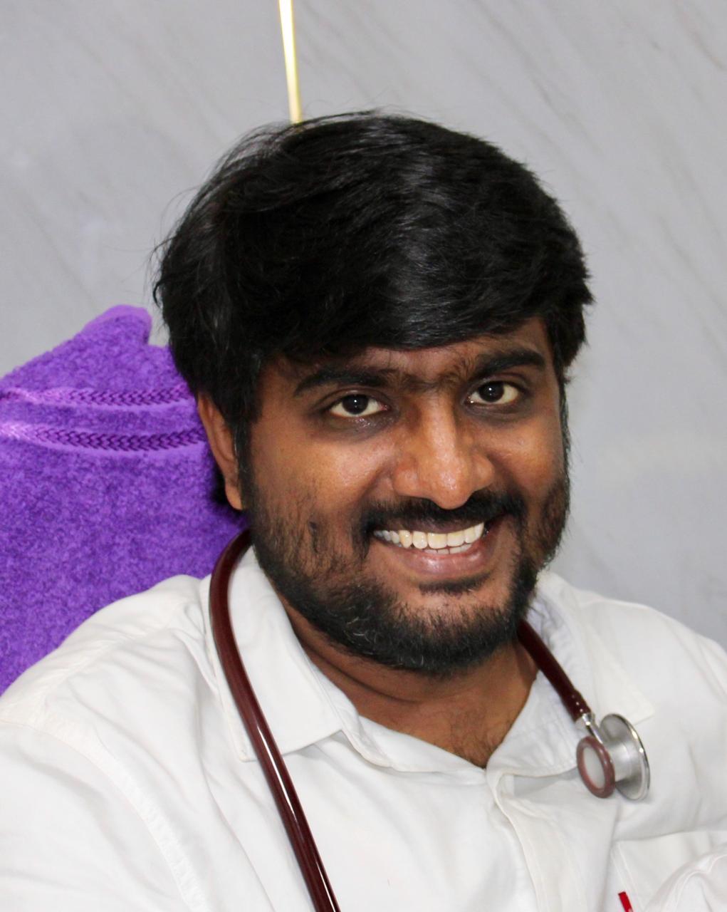 Dr. Navuluri Kranthi Kumar Reddy